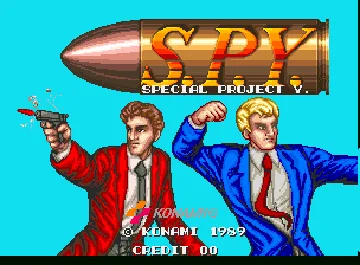 S.P.Y. - Special Project Y (World ver. N) screen shot title